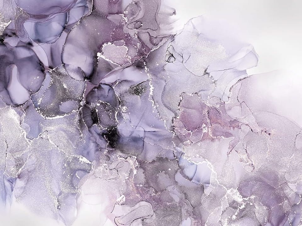 Fototapeta Abstrakcja w fioletowych tonach