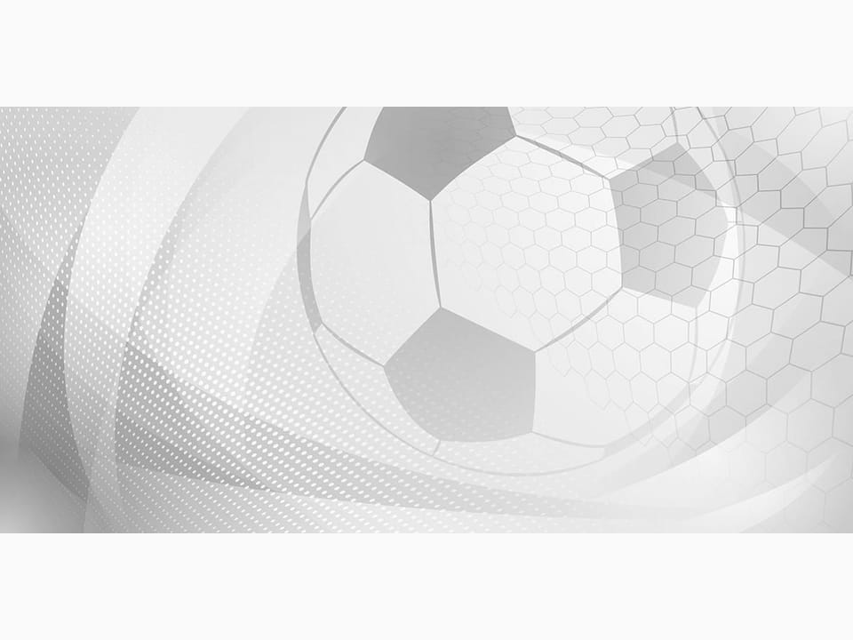Fototapeta Piłka nożna z heksagonami
