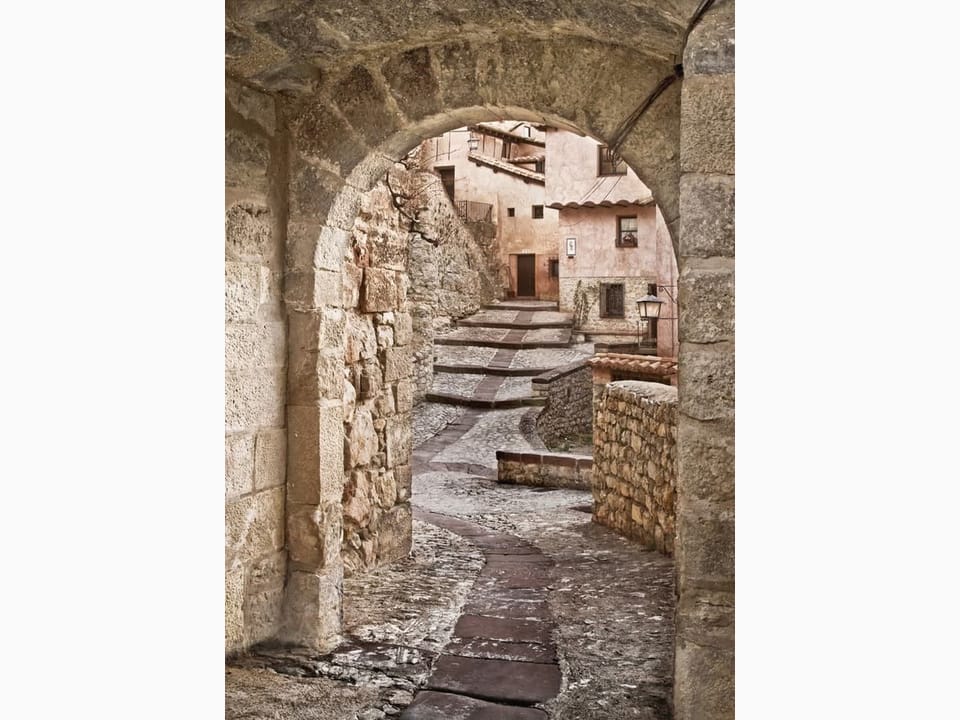 Fototapeta Kamienny łuk w Starym Mieście