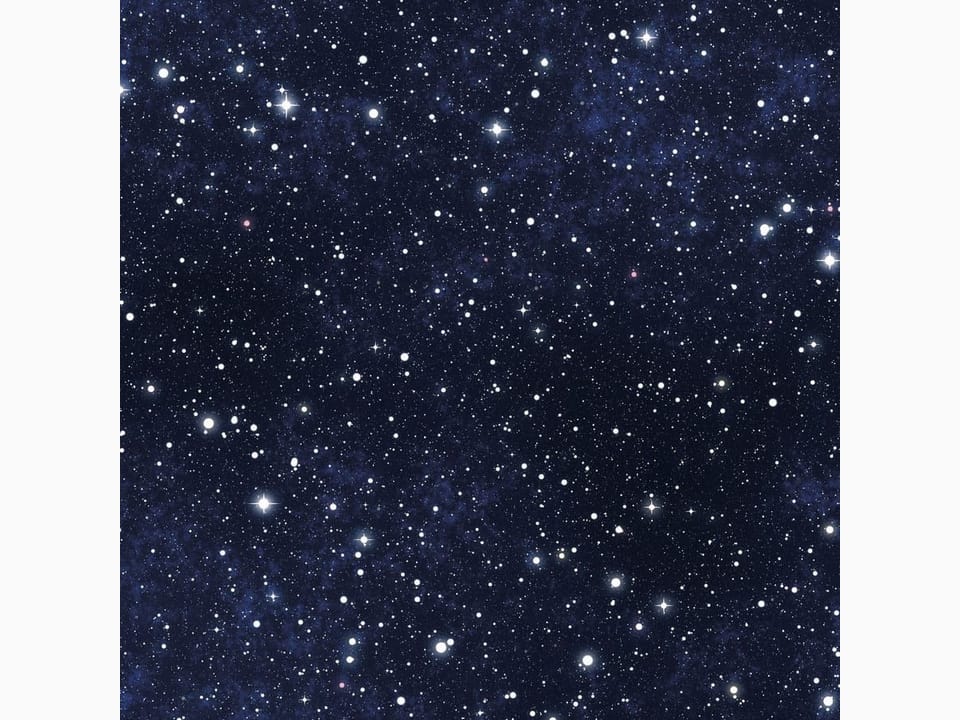 Fototapeta Rozgwieżdżone nocne niebo na wymiar