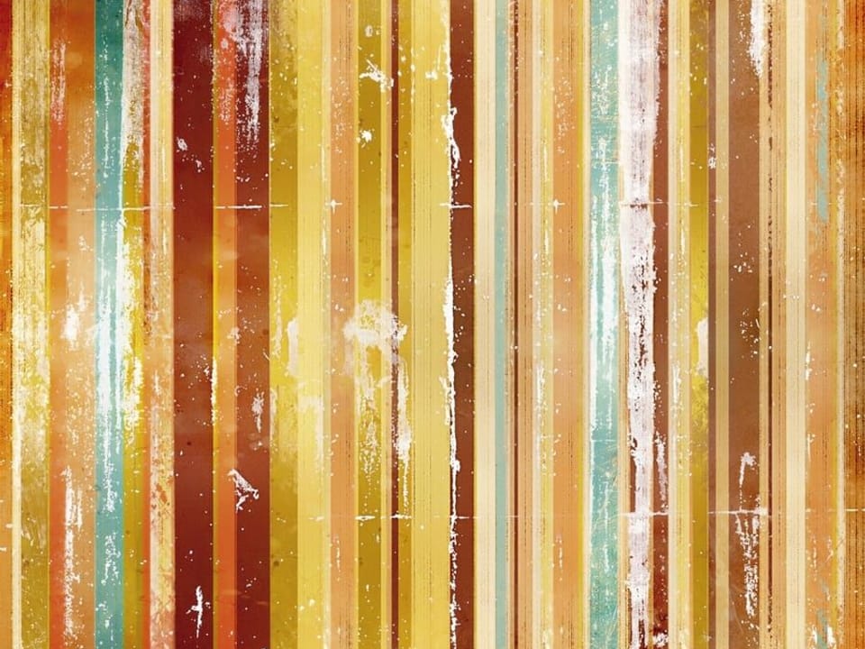 Fototapeta Kolorowe Pasy z Efektem Postarzenia