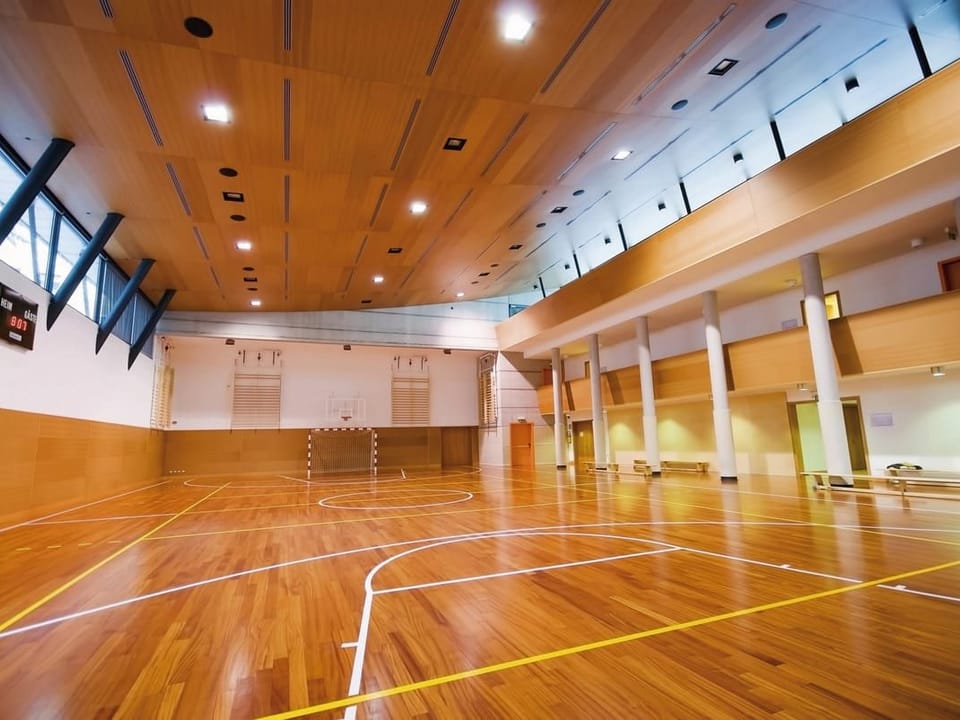 Fototapeta Nowoczesna sala gimnastyczna