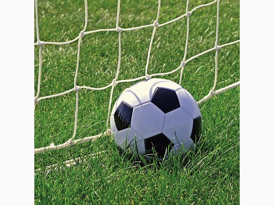 Fototapeta Piłka nożna przy bramce