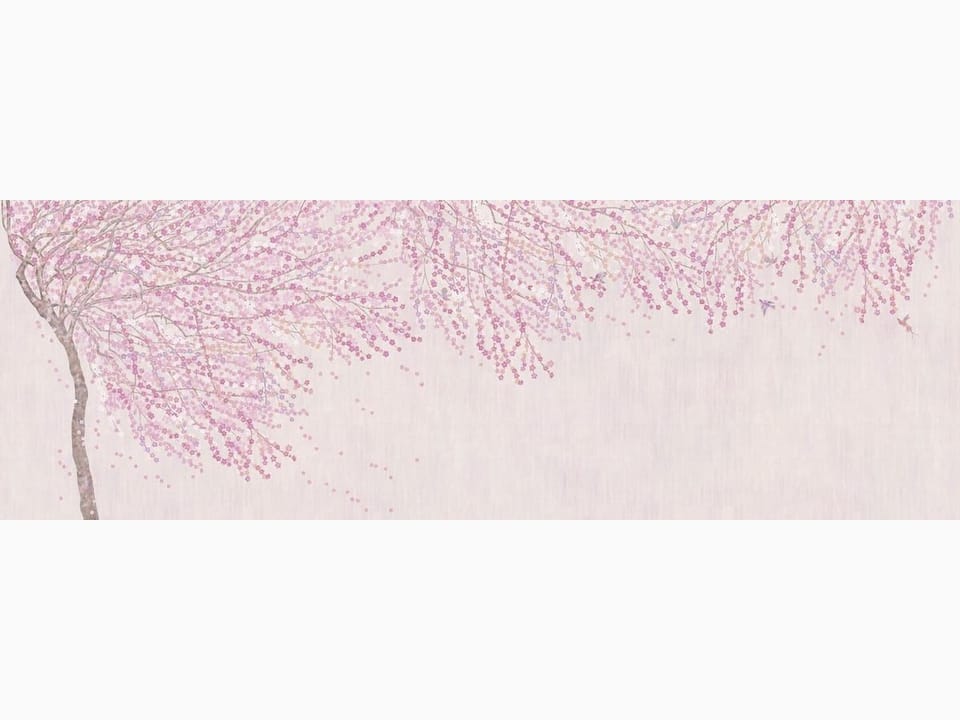 Fototapeta Sakura z różowymi kwiatami na wymiar