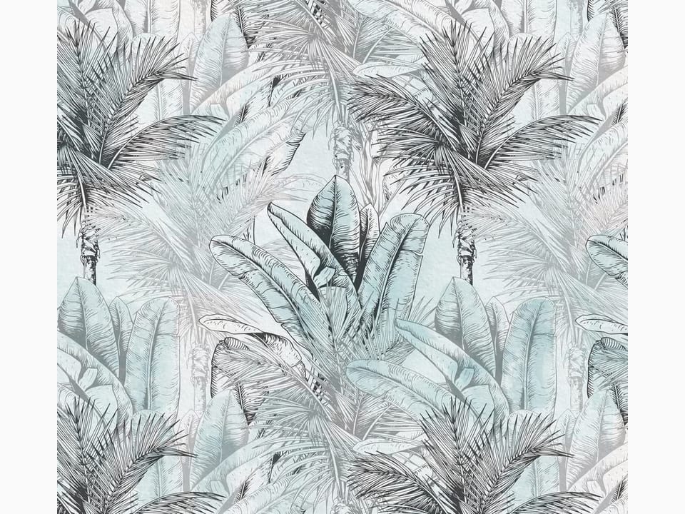 Fototapeta Tropikalne liście palmowe na wymiar