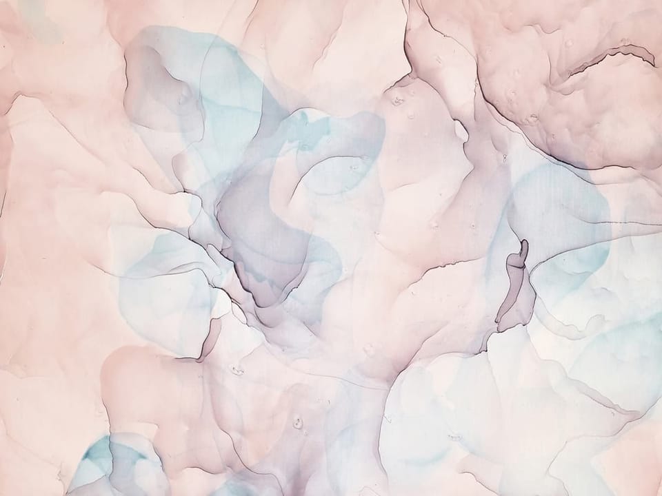 Fototapeta Abstrakcyjne Plamy w Pastelowych Kolorach na wymiar