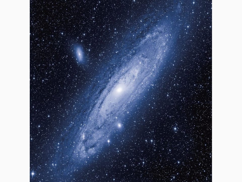 Fototapeta Spiralna galaktyka w kosmosie