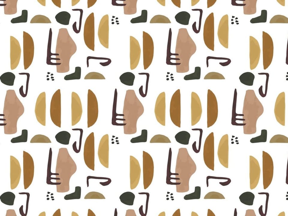 Fototapeta Abstrakcyjne geometryczne wzory na wymiar