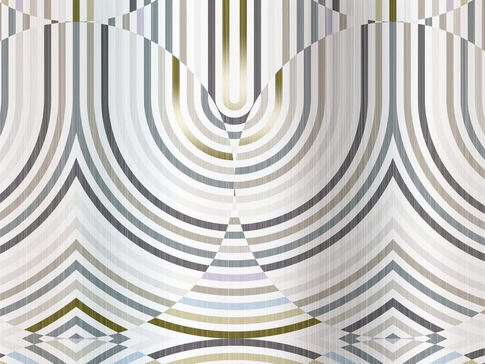 Fototapeta Geometryczne wzory w paski na wymiar