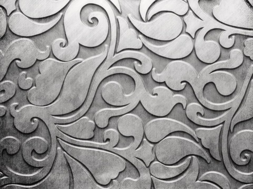 Fototapeta Barokowe ornamenty 3D na wymiar