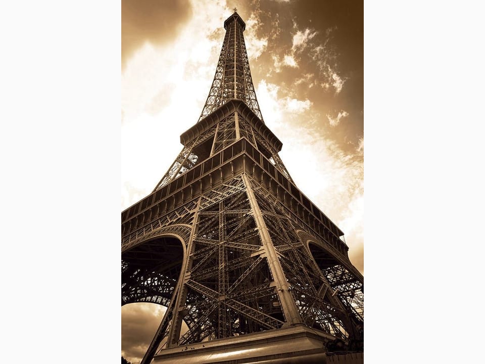 Fototapeta Perspektywa Wieży Eiffla