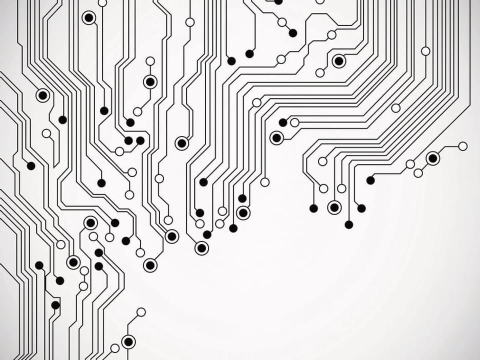 Fototapeta Abstrakcyjny wzór obwodów