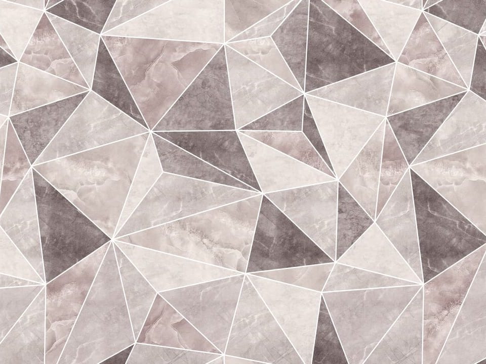 Fototapeta Geometryczny wzór z trójkątów na wymiar
