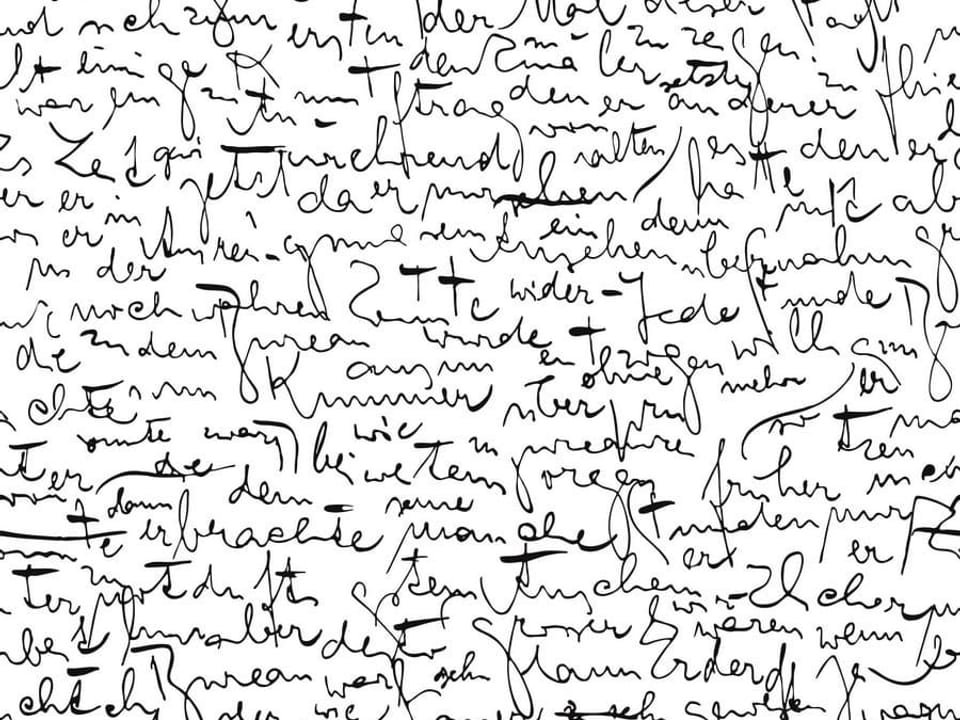 Fototapeta Ręcznie Pisany Tekst na Białym Tle