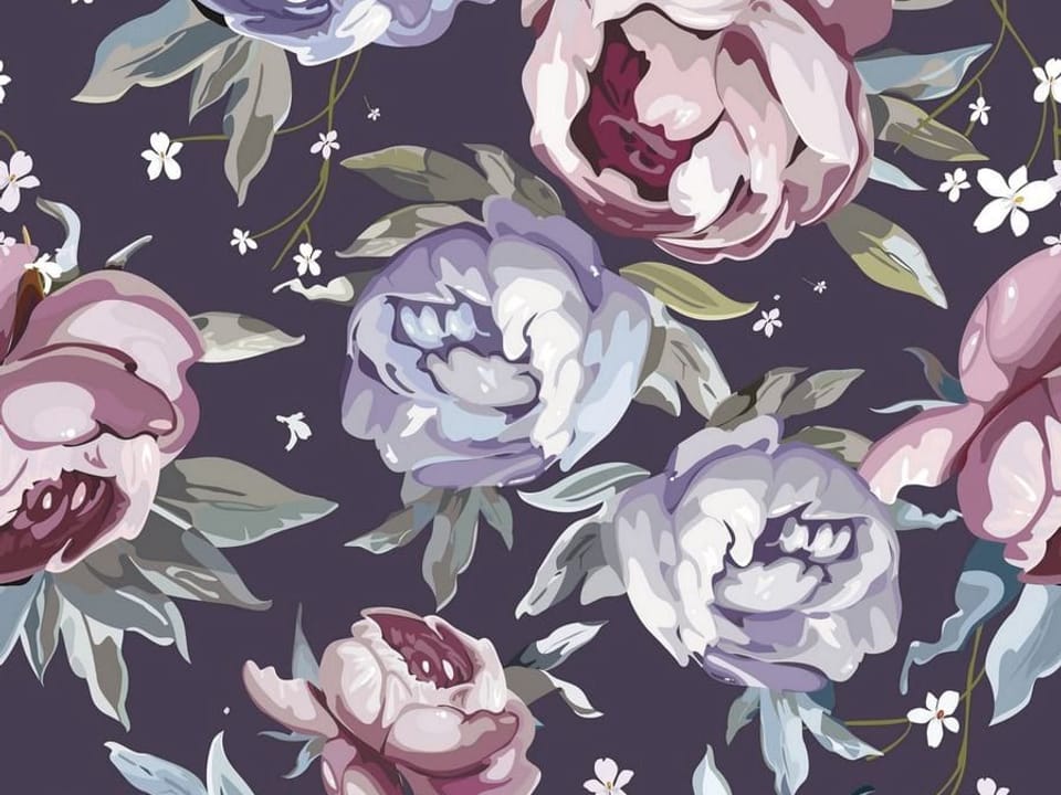 Fototapeta Piwonie w pastelowych barwach