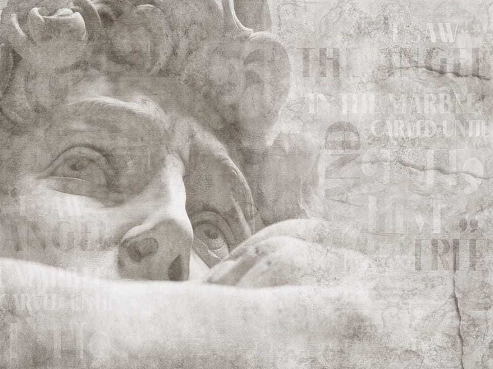 Fototapeta Antyczna rzeźba z detalami na wymiar