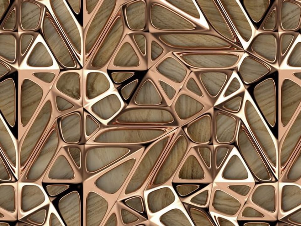Fototapeta Abstrakcyjny wzór geometryczny na wymiar