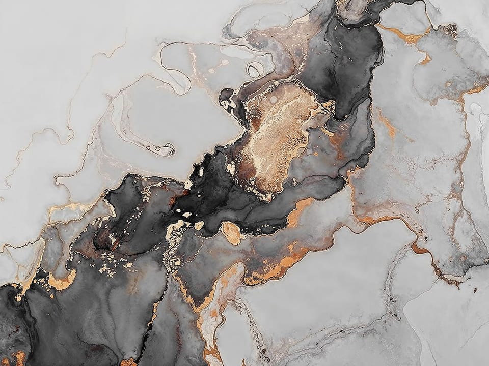 Fototapeta Abstrakcyjne wzory fluid art na wymiar