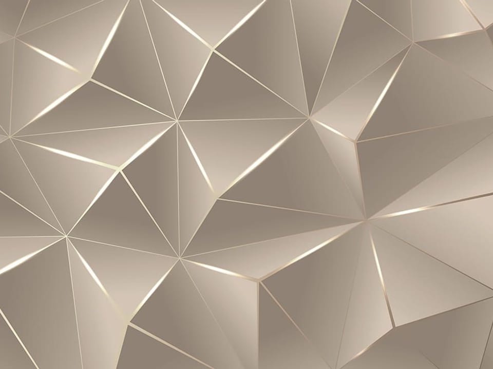 Fototapeta Geometryczny wzór z trójkątów na wymiar