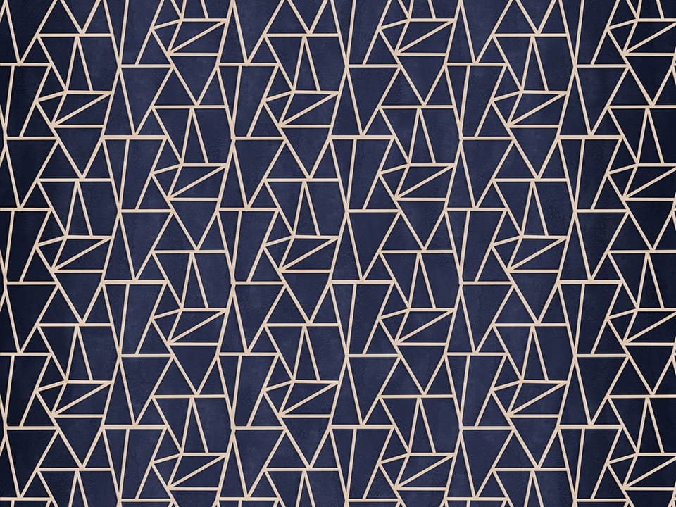 Fototapeta Geometryczny wzór z trójkątów na wymiar