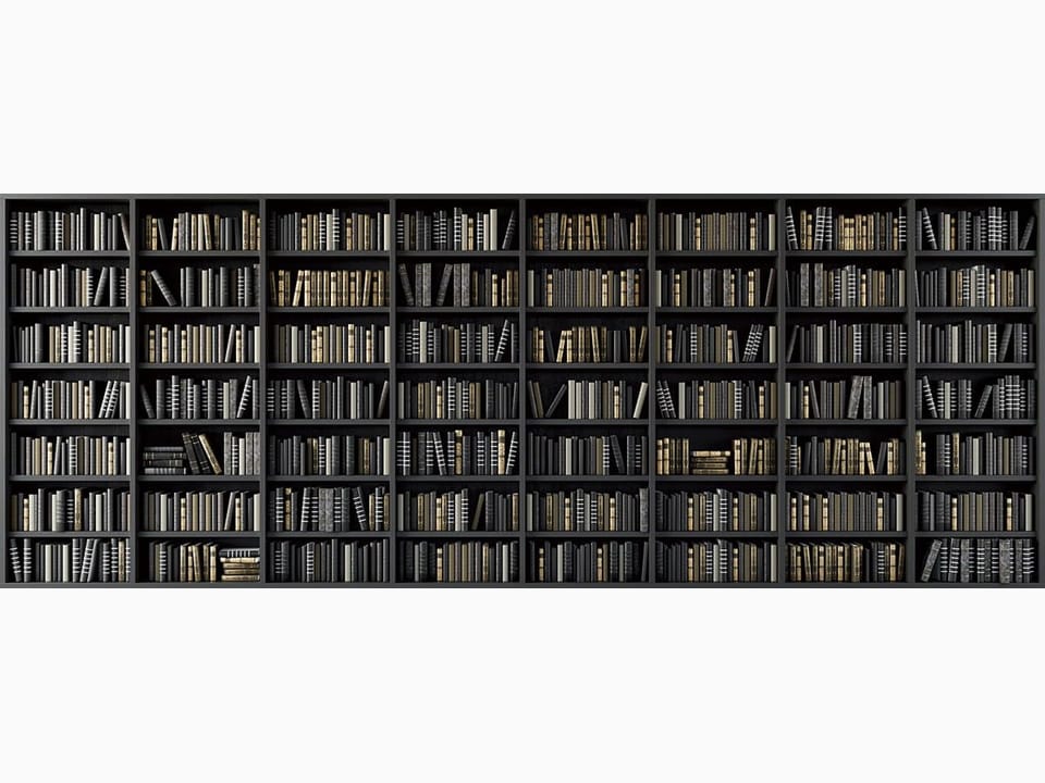 Fototapeta Biblioteka pełna książek na wymiar