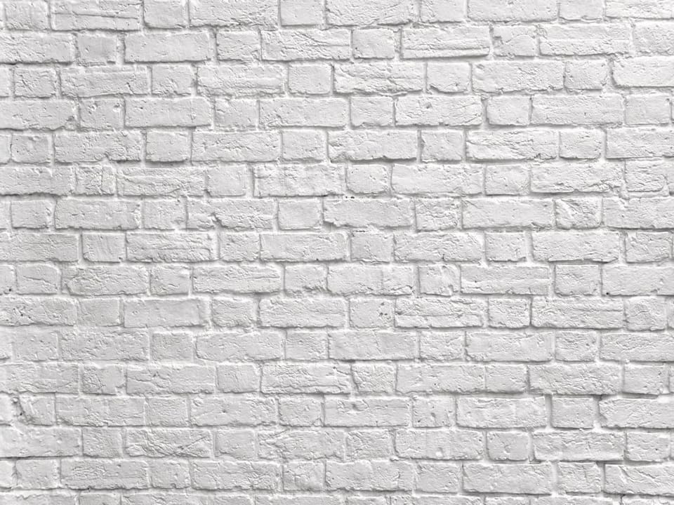 Fototapeta Biała ceglana ściana