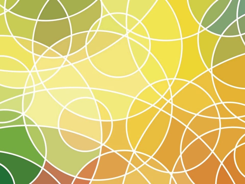 Fototapeta Kolorowe Abstrakcje Geometryczne