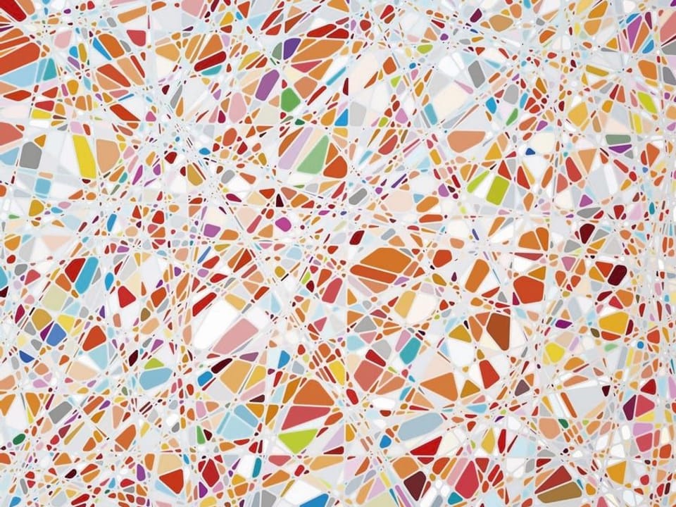 Fototapeta Abstrakcyjny wzór geometryczny