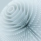 Miniatura fototapety Abstrakcyjne formy 3D z prętów