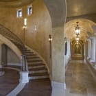 Miniatura fototapety Eleganckie kręcone schody