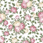 Miniatura fototapety Róże w delikatnych odcieniach