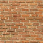 Miniatura fototapety Ceglana ściana z jasnymi spoinami