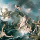 Miniatura fototapety Mitologiczna scena z Perseuszem