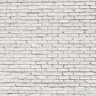 Miniatura fototapety Biała ceglana ściana z fakturą