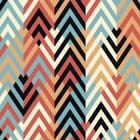 Miniatura fototapety Geometryczny wzór w jodełkę