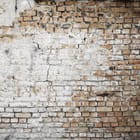 Miniatura fototapety Ceglana ściana z pęknięciami