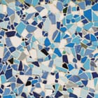Miniatura fototapety Mozaika Niebieskich Płytek