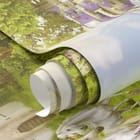 Miniatura fototapety Zamek z Tęczą w Bajkowej Krainie fragment #1