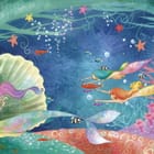 Miniatura fototapety Syreny w Oceanie