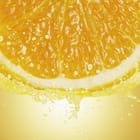 Miniatura fototapety Pomarańczowy Plaster z Kroplami