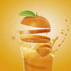 Miniatura fototapety Pomarańcze w powietrzu