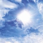 Miniatura fototapety Słoneczne Niebo z Chmurami
