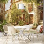 Miniatura fototapety Kamienny zaułek z roślinami we wnętrzu kuchni