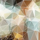 Miniatura fototapety Geometryczny wzór z trójkątów