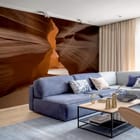 Miniatura fototapety Kanion z Piaskowca w Świetle we wnętrzu salonu