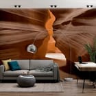 Miniatura fototapety Kanion z Piaskowca w Świetle we wnętrzu biura