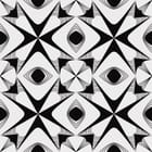 Miniatura fototapety Geometryczny wzór z rombami