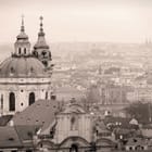Miniatura fototapety Barokowa kopuła w starym mieście