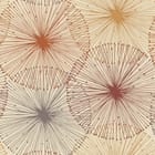 Miniatura fototapety Abstrakcyjne kwiatowe wzory