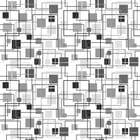 Miniatura fototapety Geometryczne prostokąty w szarościach